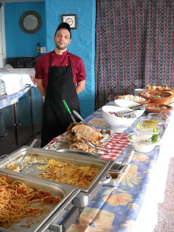 Argo Hotel Aegina Bagian luar foto