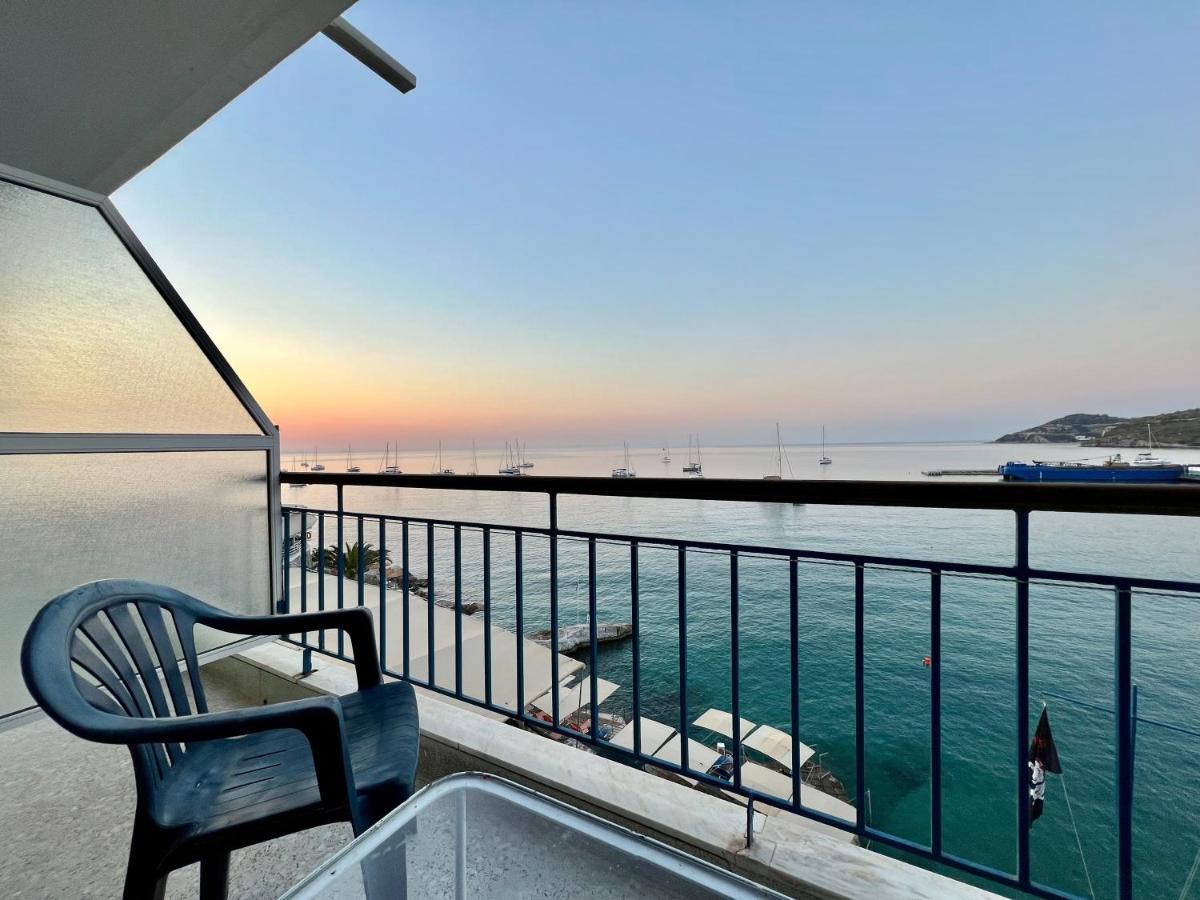 Argo Hotel Aegina Bagian luar foto