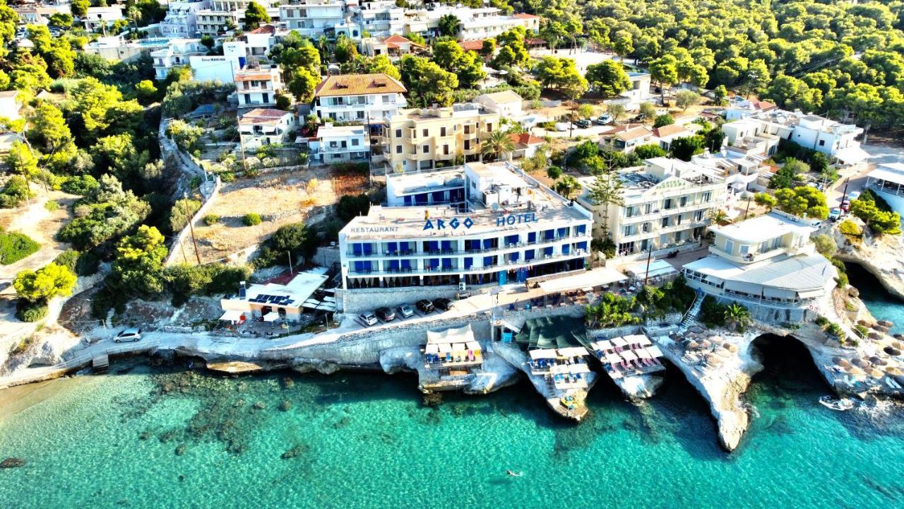 Argo Hotel Aegina Bagian luar foto