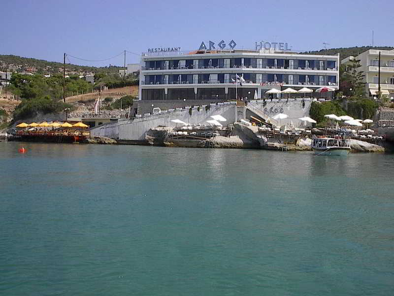 Argo Hotel Aegina Bagian luar foto